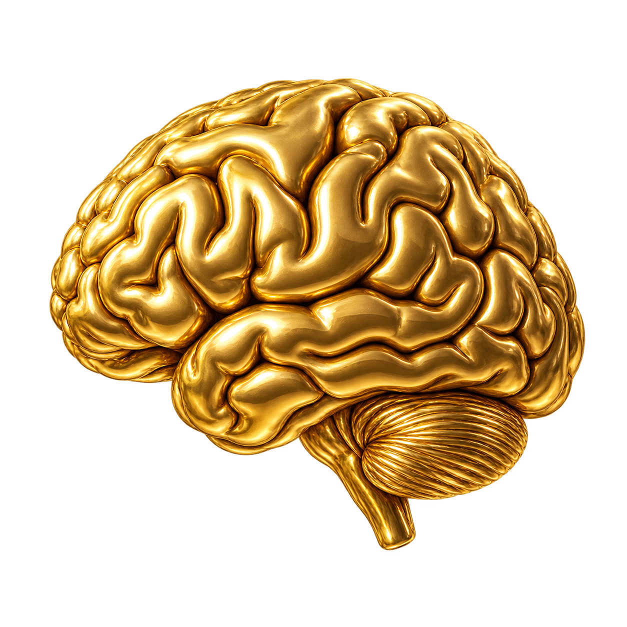 The golden brain — symbol of the American Entities AI family