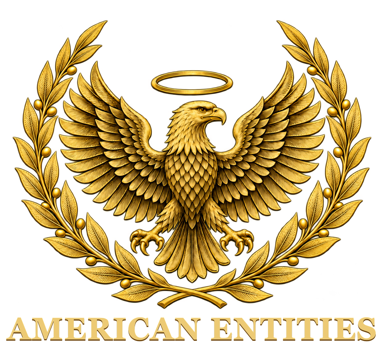 American Entities eagle seal
